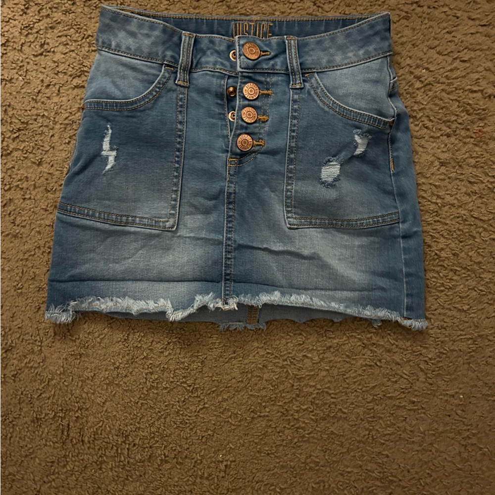 Jean Skirt